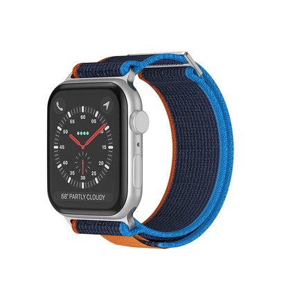 Trail Scout Strap - Apple Watch 1/2/3/4/5/6/7/8/9/10/11/SE/SE2/SE3/Ultra 1/Ultra 2/Ultra 3 - 42/44/45/46/49 MM - Dark Blue