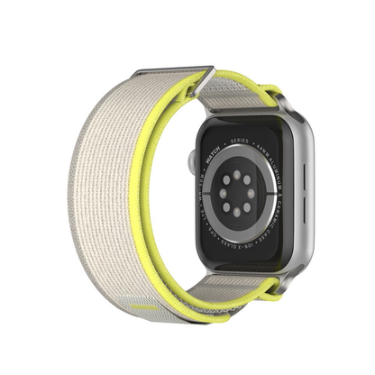 Trail Scout Strap - Apple Watch 1/2/3/4/5/6/7/8/9/10/11/SE/SE2/SE3/Ultra 1/Ultra 2/Ultra 3 - 42/44/45/46/49 MM - Beige
