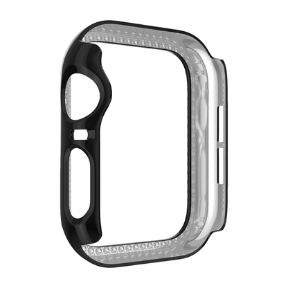 Carcasa Diamond - Apple Watch 4/5/6/SE - 40MM - Negru
