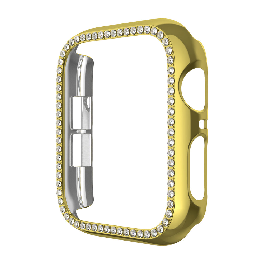 Carcasa Diamond - Apple Watch 4/5/6/SE - 40MM - Gold