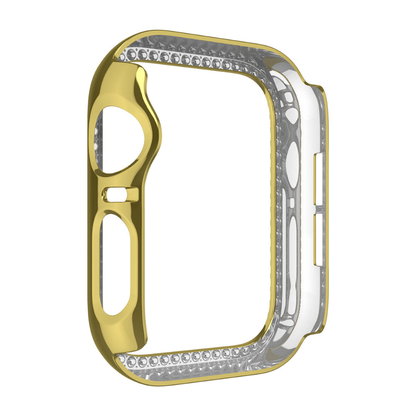 Carcasa Diamond - Apple Watch 4/5/6/SE - 40MM - Gold