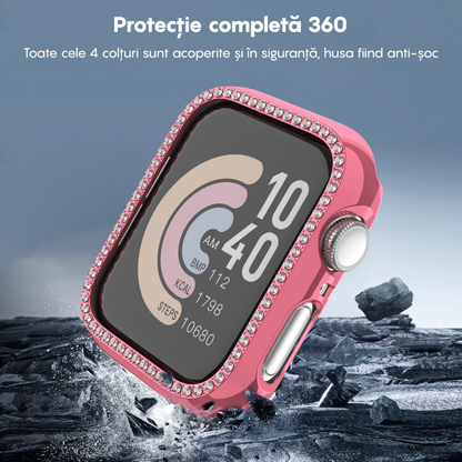 Diamond Case - Apple Watch 4/5/6/SE - 40MM - Rose
