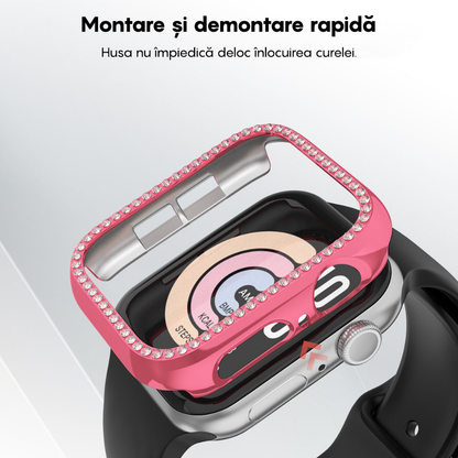 Diamond Case - Apple Watch 4/5/6/SE - 40MM - Rose