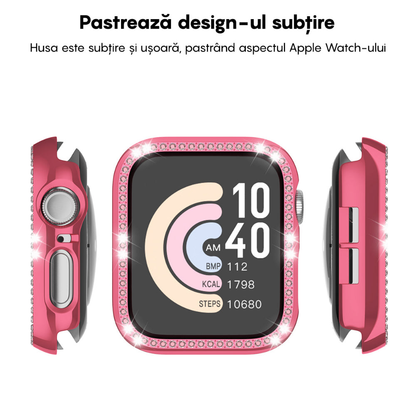 Diamond Case - Apple Watch 4/5/6/SE - 40MM - Rose