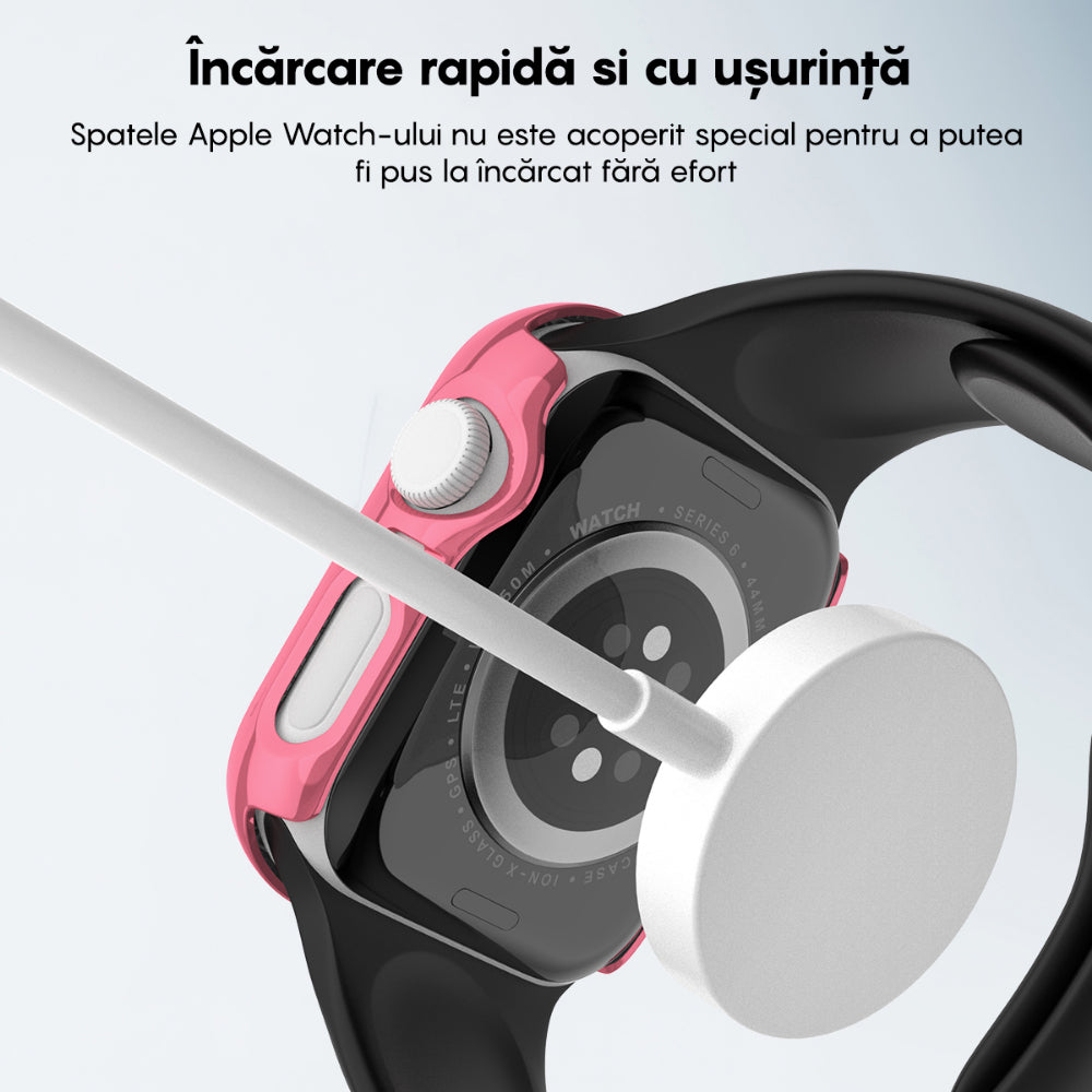 Carcasa Diamond - Apple Watch 7/8/9 - 41MM - Rose