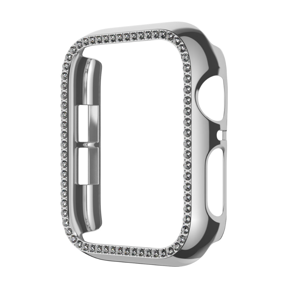 Carcasa Diamond - Apple Watch 7/8/9 - 41MM - Silver