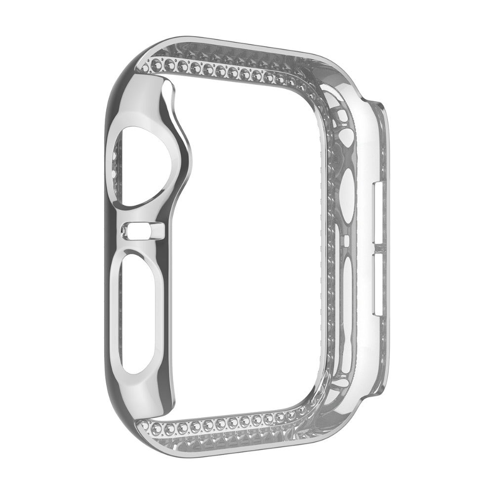 Carcasa Diamond - Apple Watch 7/8/9 - 41MM - Silver