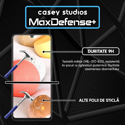MaxDefense+ Glass Film - Samsung Galaxy A42 5G - Black