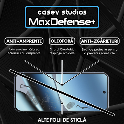 MaxDefense+ Glass Film - Google Pixel 10 Pro XL - Black