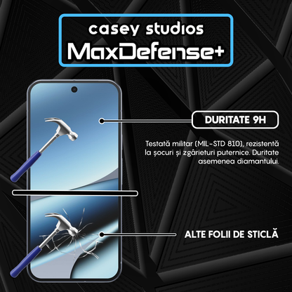 MaxDefense+ Glass Film - Google Pixel 10 Pro XL - Black