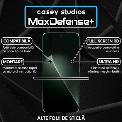 MaxDefense+ Glass Film - Honor GT - Black