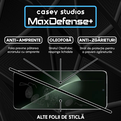 MaxDefense+ Glass Film - Honor GT - Black