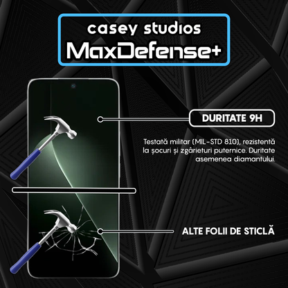 MaxDefense+ Glass Film - Honor GT - Black