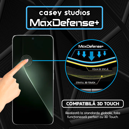 MaxDefense+ Glass Film - Honor GT - Black