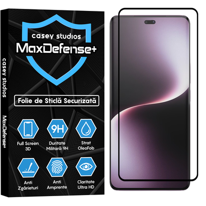 MaxDefense+ Glass Film - Honor Magic 7 Lite - Black