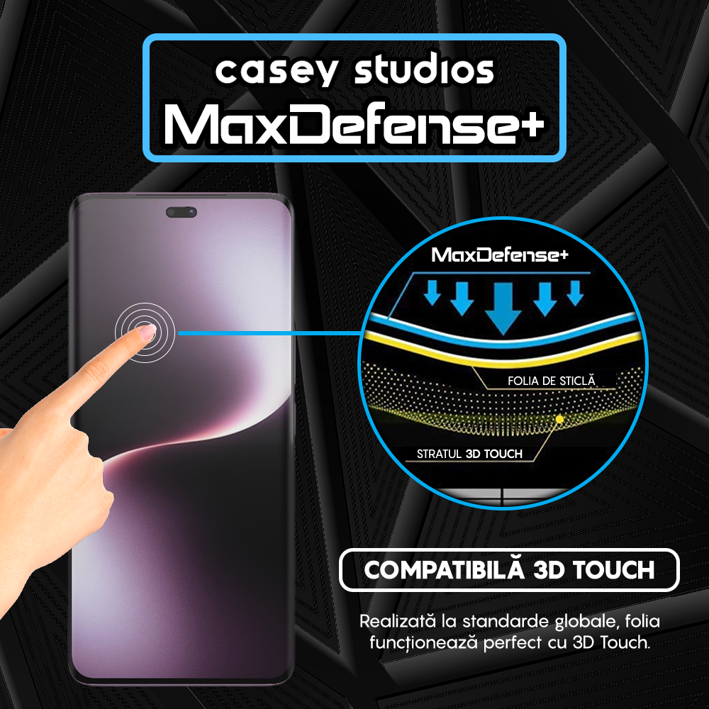 MaxDefense+ Glass Film - Honor Magic 7 Lite - Black