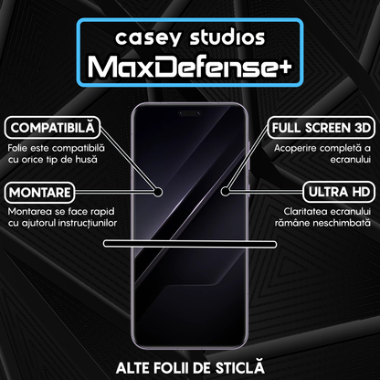 MaxDefense+ Glass Film - Honor Magic 7 RSR Porsche Design - Black