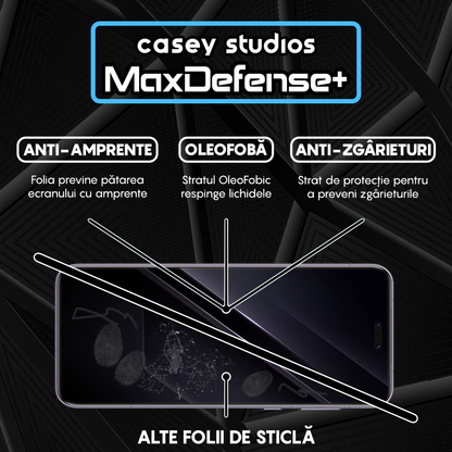 MaxDefense+ Glass Film - Honor Magic 7 RSR Porsche Design - Black