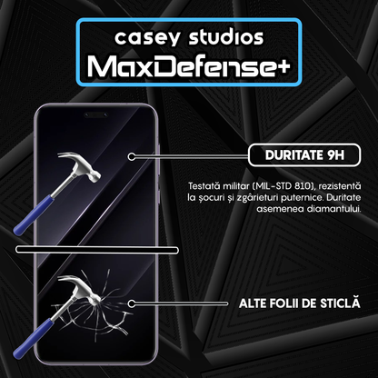 MaxDefense+ Glass Film - Honor Magic 7 RSR Porsche Design - Black