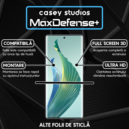 MaxDefense+ Glass Film - Honor Magic 5 - Black