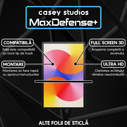 MaxDefense+ Glass Film - Huawei MatePad SE 11 - Clear