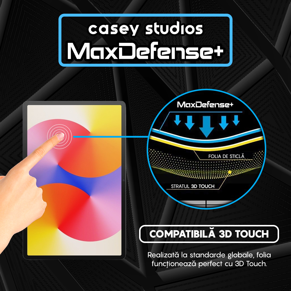 MaxDefense+ Glass Film - Huawei MatePad SE 11 - Clear