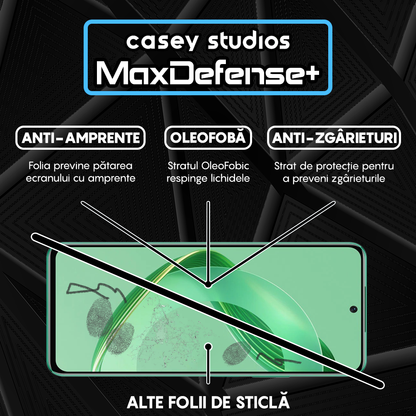 Glass Screen Protector MaxDefense+ - Huawei nova 12 - Black