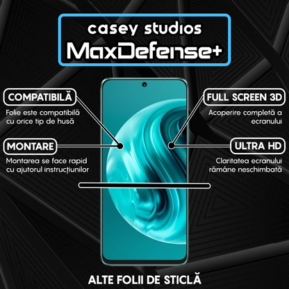 MaxDefense+ Glass Film - Huawei nova 12i - Black