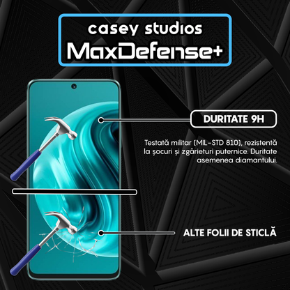 MaxDefense+ Glass Film - Huawei nova 12i - Black