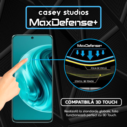 MaxDefense+ Glass Film - Huawei nova 12i - Black