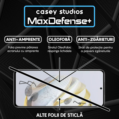 MaxDefense+ Glass Film - Huawei nova 12 SE - Black