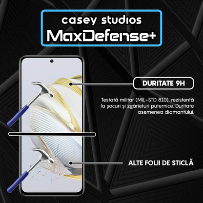 MaxDefense+ Glass Film - Huawei nova 12 SE - Black