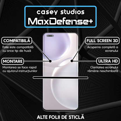 Screen Protector MaxDefense+ - Honor Magic 4 Pro - Black