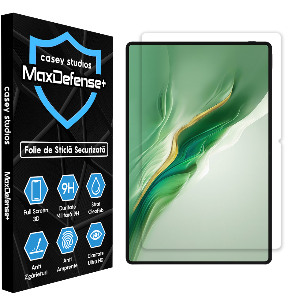 Folie Sticla MaxDefense+ - Honor Magic Pad 2 12.3 - Clear