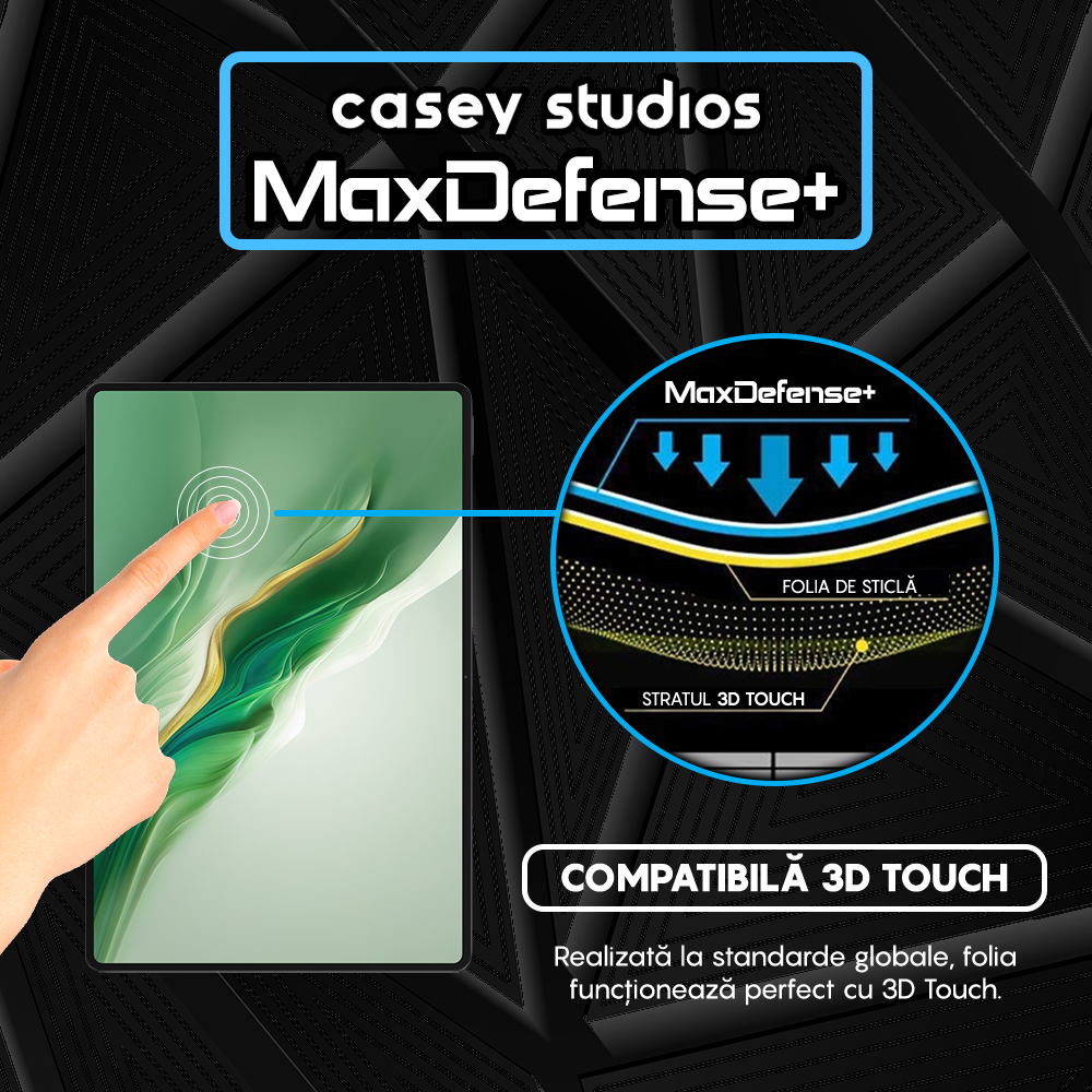 MaxDefense+ Glass Film - Honor Magic Pad 2 12.3 - Clear