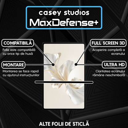 MaxDefense+ Glass Film - Honor Pad 9 Pro - Clear