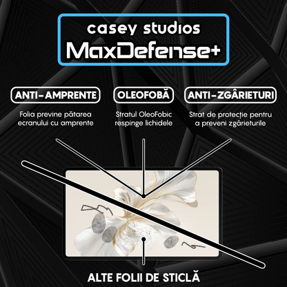 MaxDefense+ Glass Film - Honor Pad 9 Pro - Clear