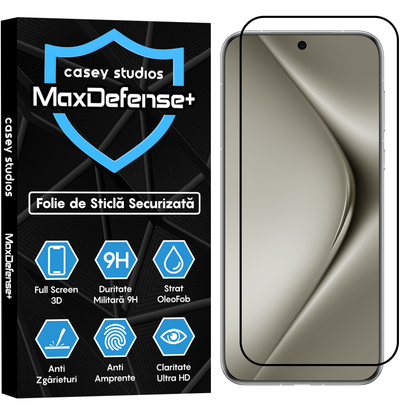 MaxDefense+ Glass Film - Huawei Pura 70 - Black