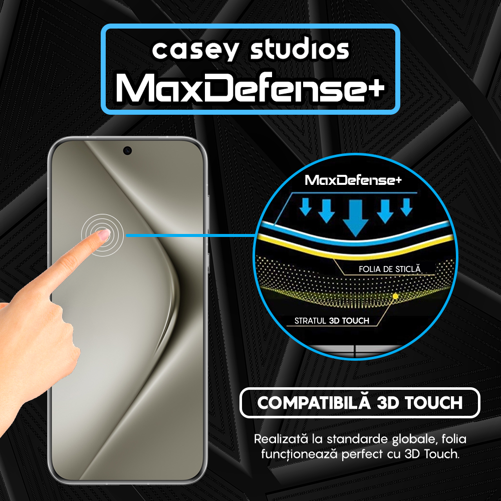 MaxDefense+ Glass Film - Huawei Pura 70 - Black