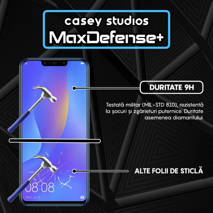 MaxDefense+ Glass Film - Huawei Honor 10 Lite/Honor 20 Lite/P Smart 2019/P Smart Plus 2019 - Black