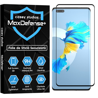MaxDefense+ Glass Film - Huawei Mate 40 Pro - Black