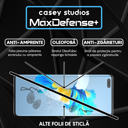 MaxDefense+ Glass Film - Huawei Mate 40 Pro - Black