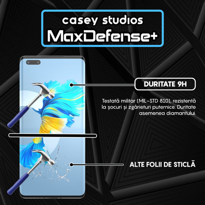 MaxDefense+ Glass Film - Huawei Mate 40 Pro - Black