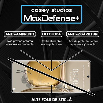 MaxDefense+ Glass Film - Huawei P50 Pro - Black