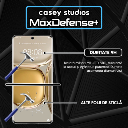 MaxDefense+ Glass Film - Huawei P50 Pro - Black