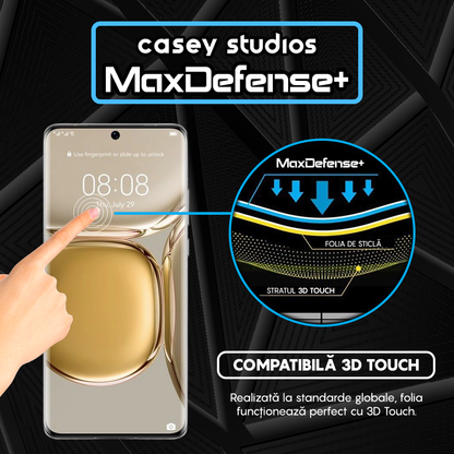 MaxDefense+ Glass Film - Huawei P50 Pro - Black