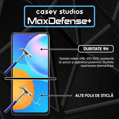 MaxDefense+ Glass Film - Huawei P smart 2021 - Black