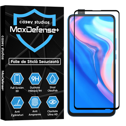 MaxDefense+ Glass Film - Huawei P Smart Z/Y9 Prime 2019 - Black