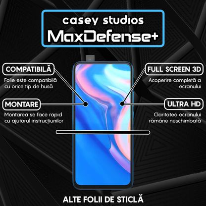 MaxDefense+ Glass Film - Huawei P Smart Z/Y9 Prime 2019 - Black