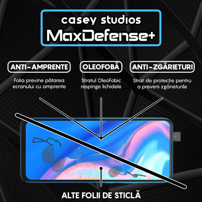 MaxDefense+ Glass Film - Huawei P Smart Z/Y9 Prime 2019 - Black